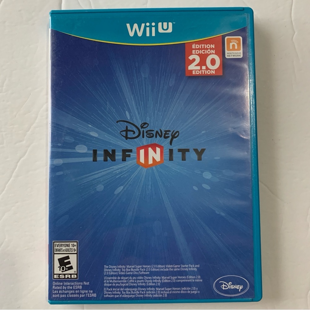 💚 Disney Infinity 2.0 Edition Wii U Video Game